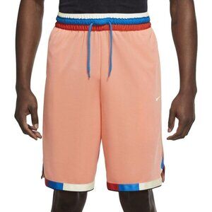 Nike Shorts Mens Medium Crimson Bliss DNA 3.0 Basketball Peach DA5844-693 Khaled